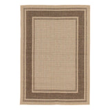 E212 Santorini Cayden Natural Indoor Outdoor Accent Rug