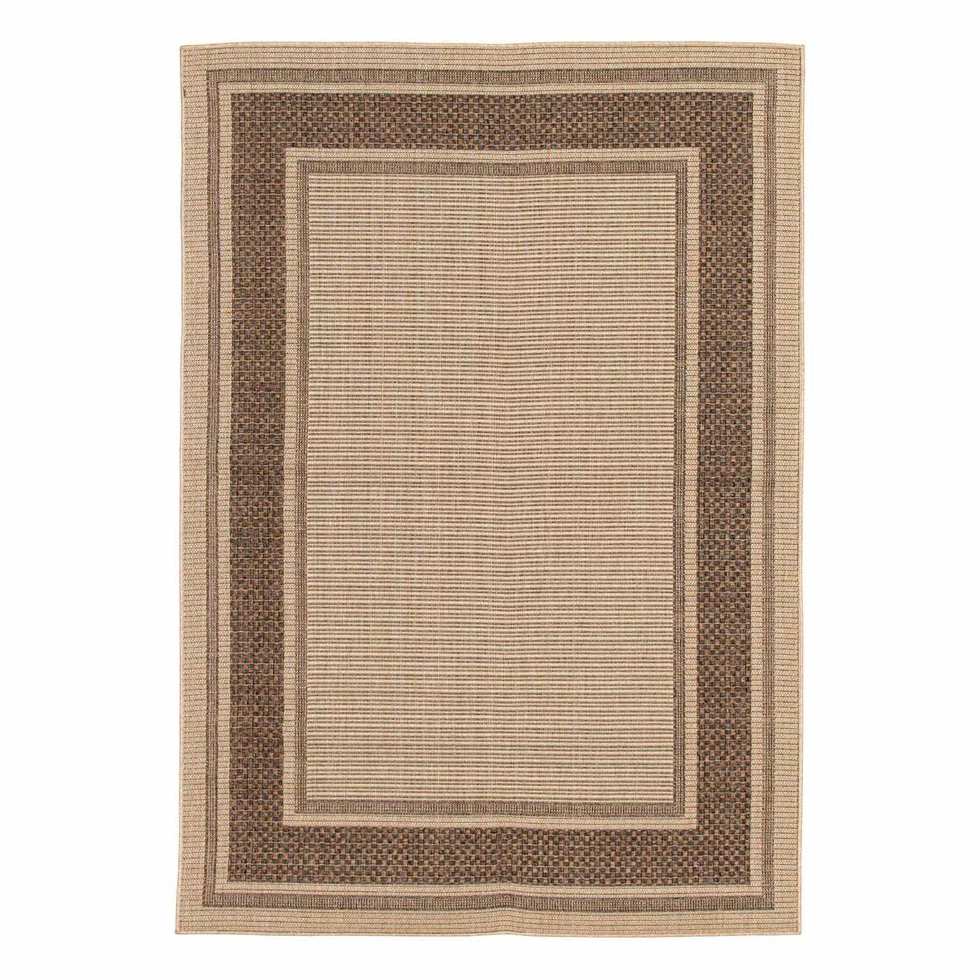 E212 Santorini Cayden Natural Woven Indoor Outdoor Accent Rug