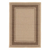 E212 Santorini Cayden Natural Woven Indoor Outdoor Accent Rug