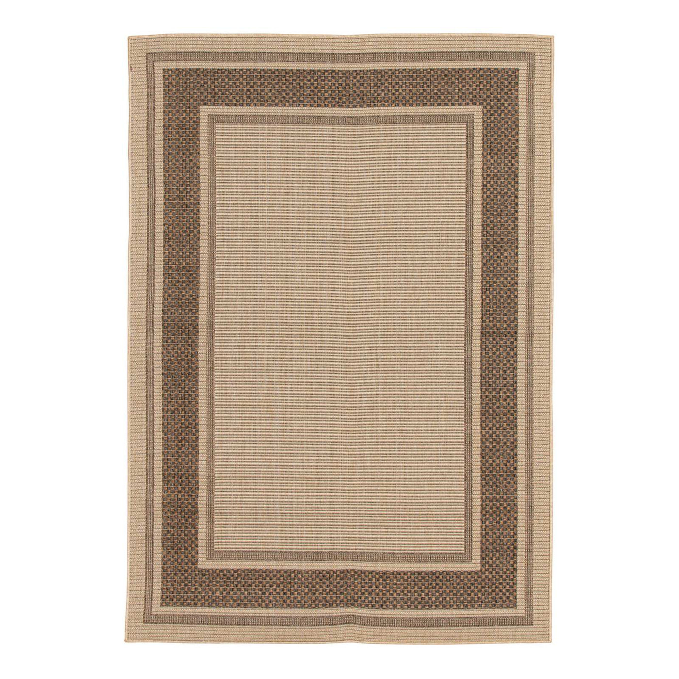 Santorini Cayden Natural Woven Indoor Outdoor Area Rug