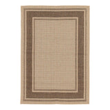 Santorini Cayden Natural Woven Indoor Outdoor Area Rug