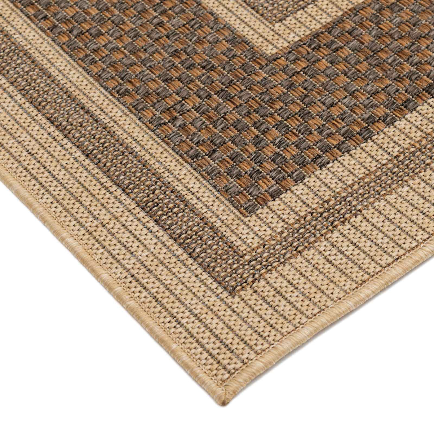 E212 Santorini Cayden Outdoor Area Rug — detail view 2