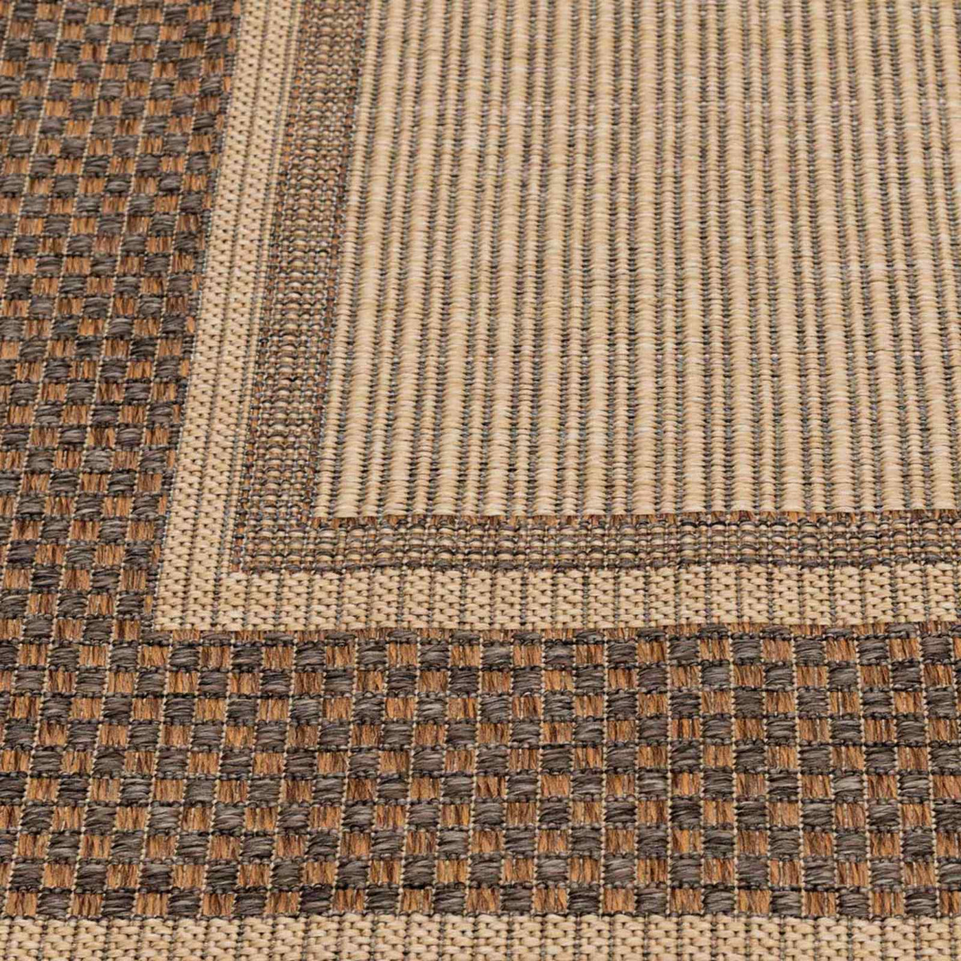 E212 Santorini Cayden Outdoor Area Rug — detail view 3