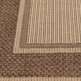 E212 Santorini Cayden Outdoor Area Rug — detail view 3