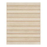 Honeybloom Lester Natural Striped Outdoor Area Rug