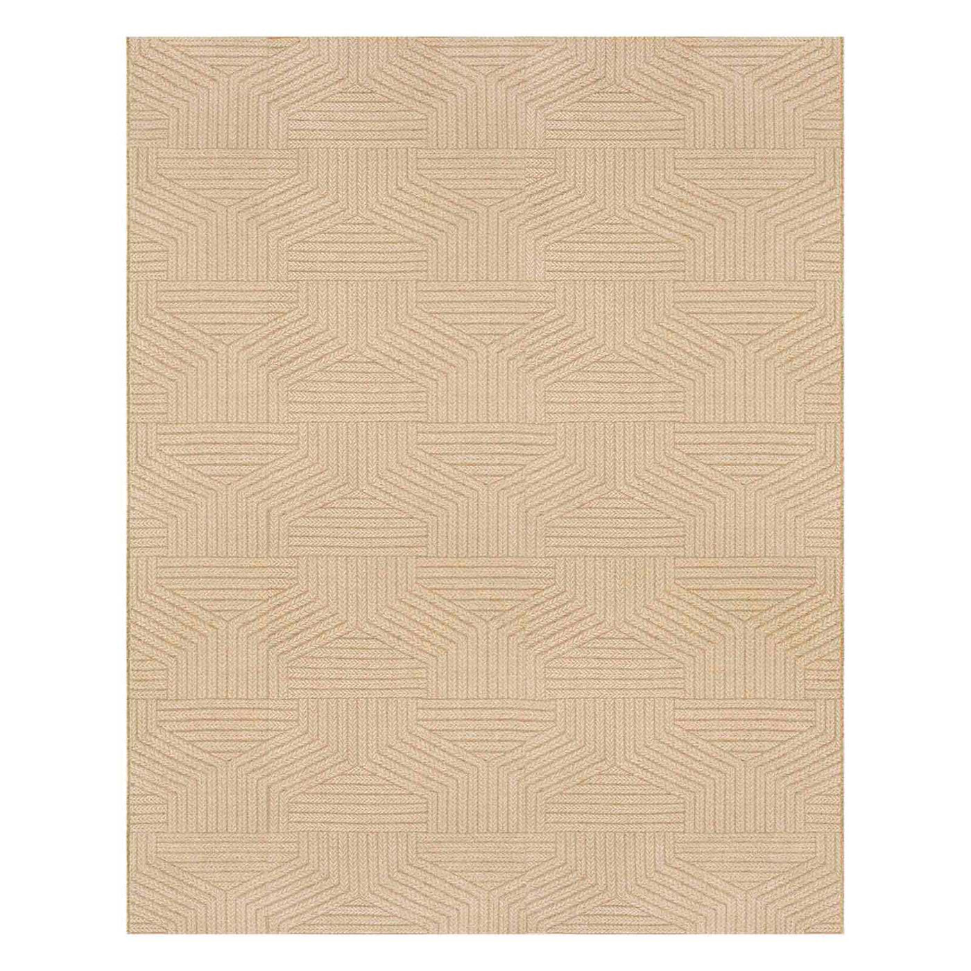 Ruby Natural Flatweave Outdoor Area Rug