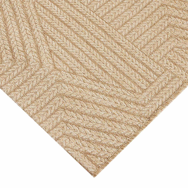 Ruby Natural Flatweave Outdoor Area Rug