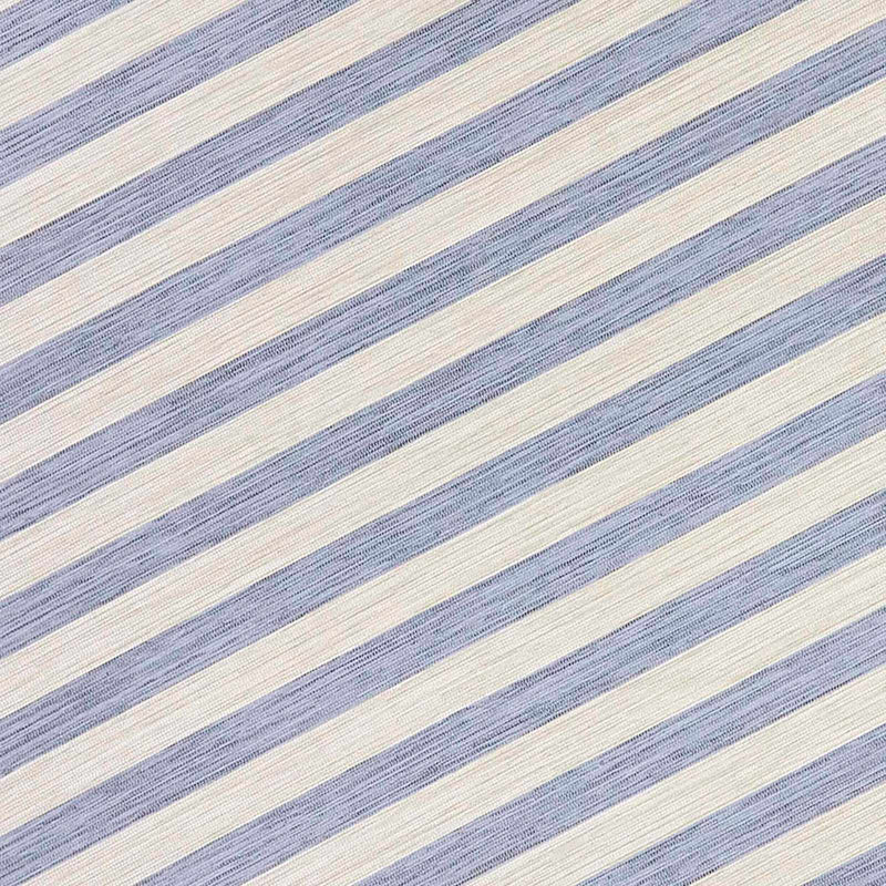 Honeybloom Anna Blue Striped Outdoor Area Rug