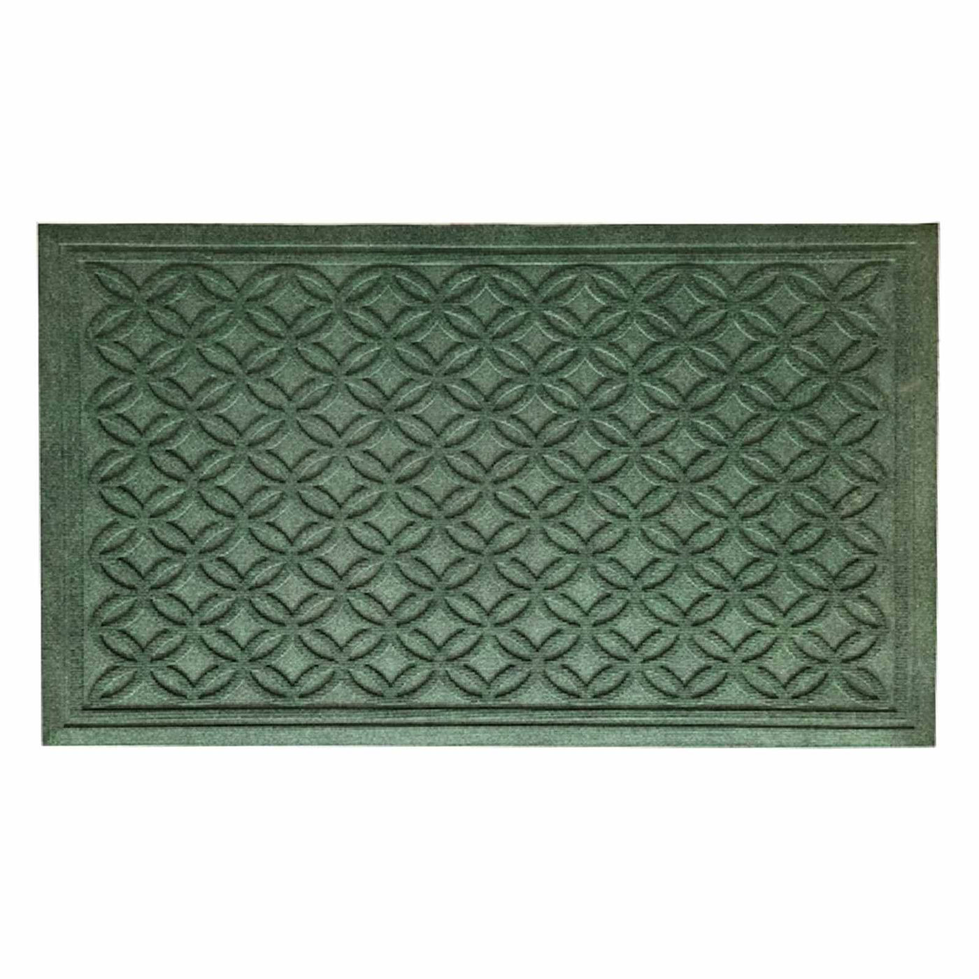 Evergreen Textured Rubber Doormat