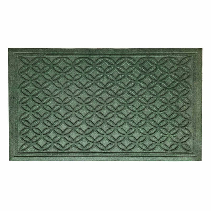 Evergreen Textured Rubber Doormat