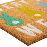Every Bunny Welcome Coir Mat — detail view 3