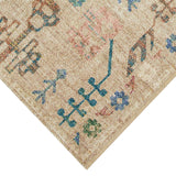 Global Cool Multi-Print Washable Accent Rug — detail view 1