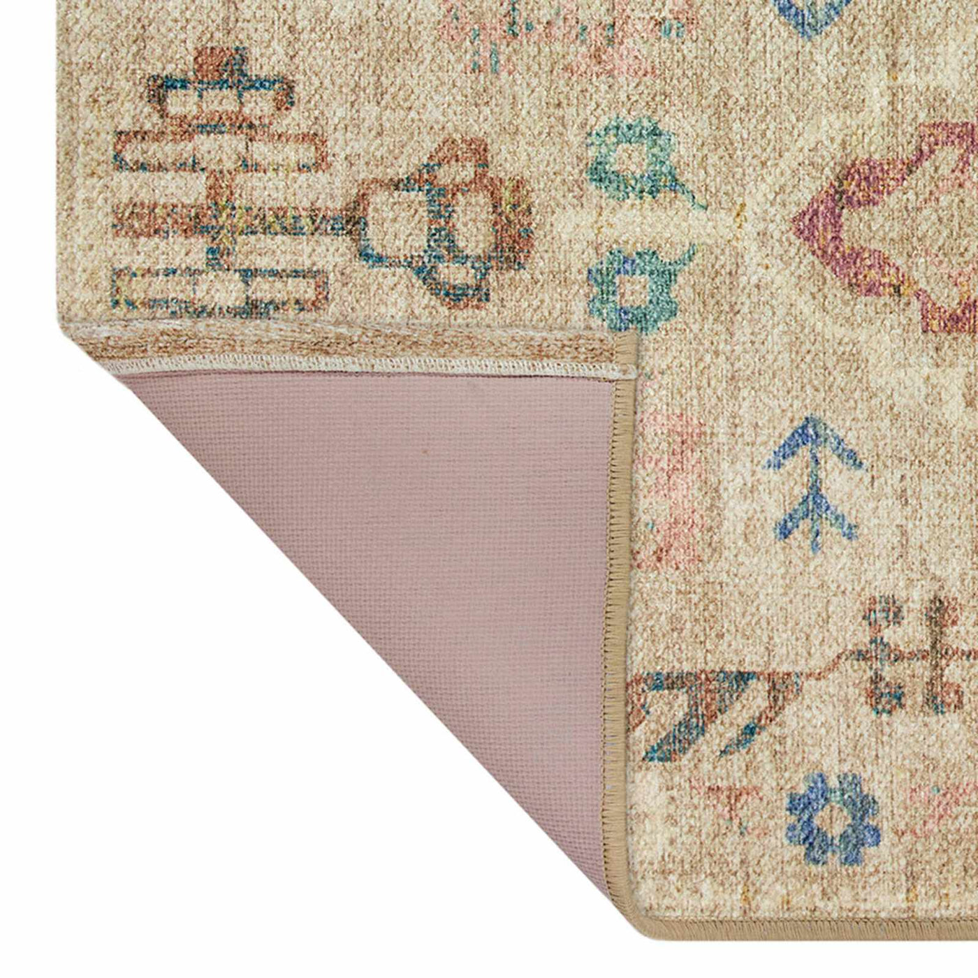 Global Cool Multi-Print Washable Accent Rug — detail view 2
