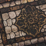 Graceful Stone Recycled Rubber Doormat — detail view 1