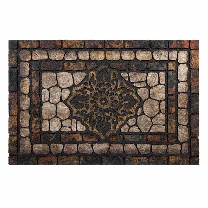 Graceful Stone Recycled Rubber Doormat