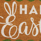 Happy Easter Scalloped Coir Mat — detail view 2