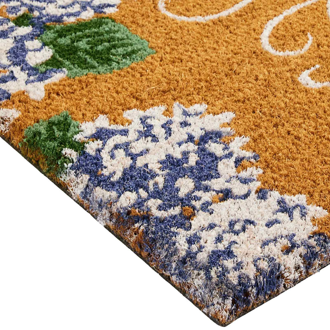 He Is Risen Coir Mat — detail view 3