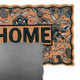 Home Floral Scalloped Coir Mat — detail view 2