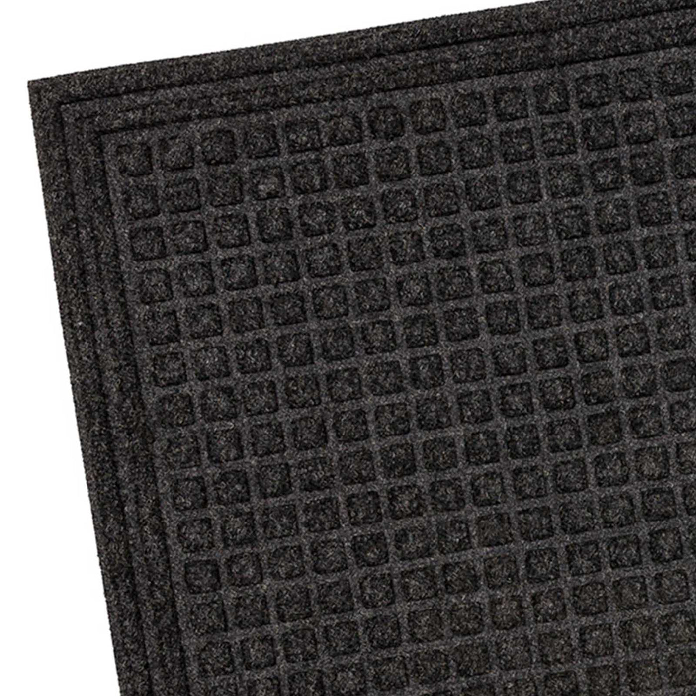 Onyx Waffle Impressions Doormat — detail view 1