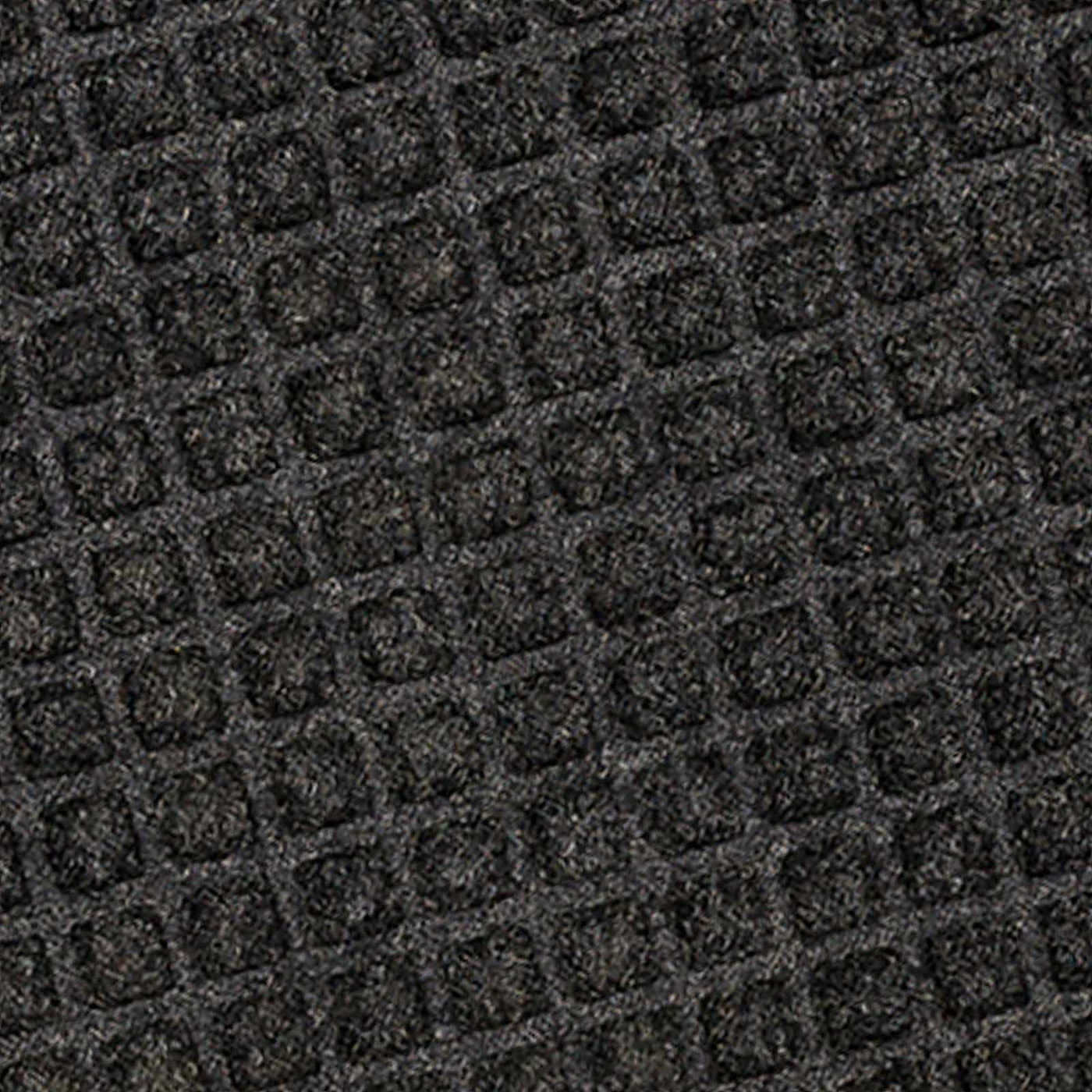 Onyx Waffle Impressions Doormat — detail view 2