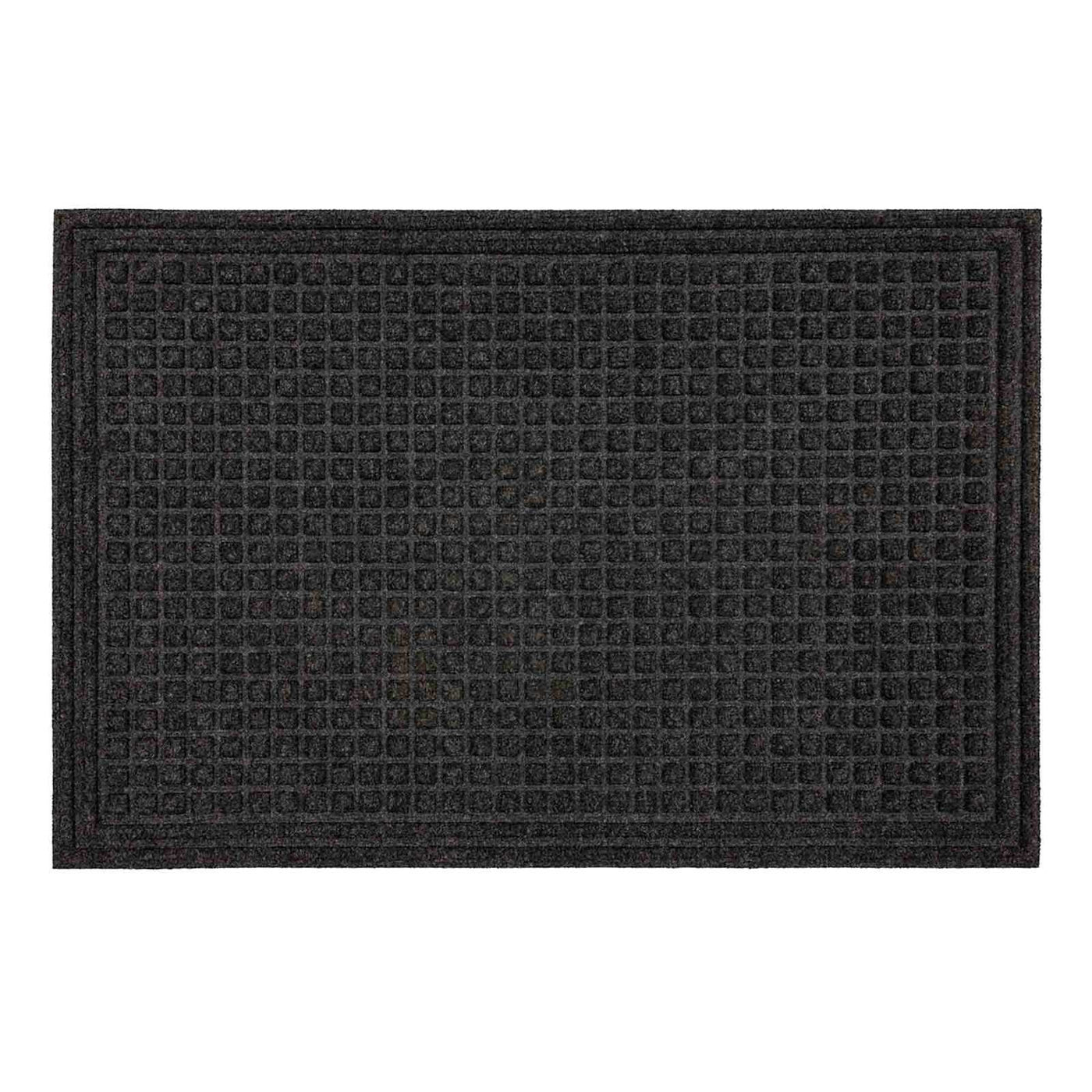 Onyx Waffle Impressions Doormat