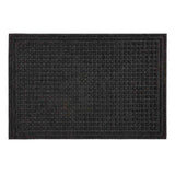 Onyx Waffle Impressions Doormat