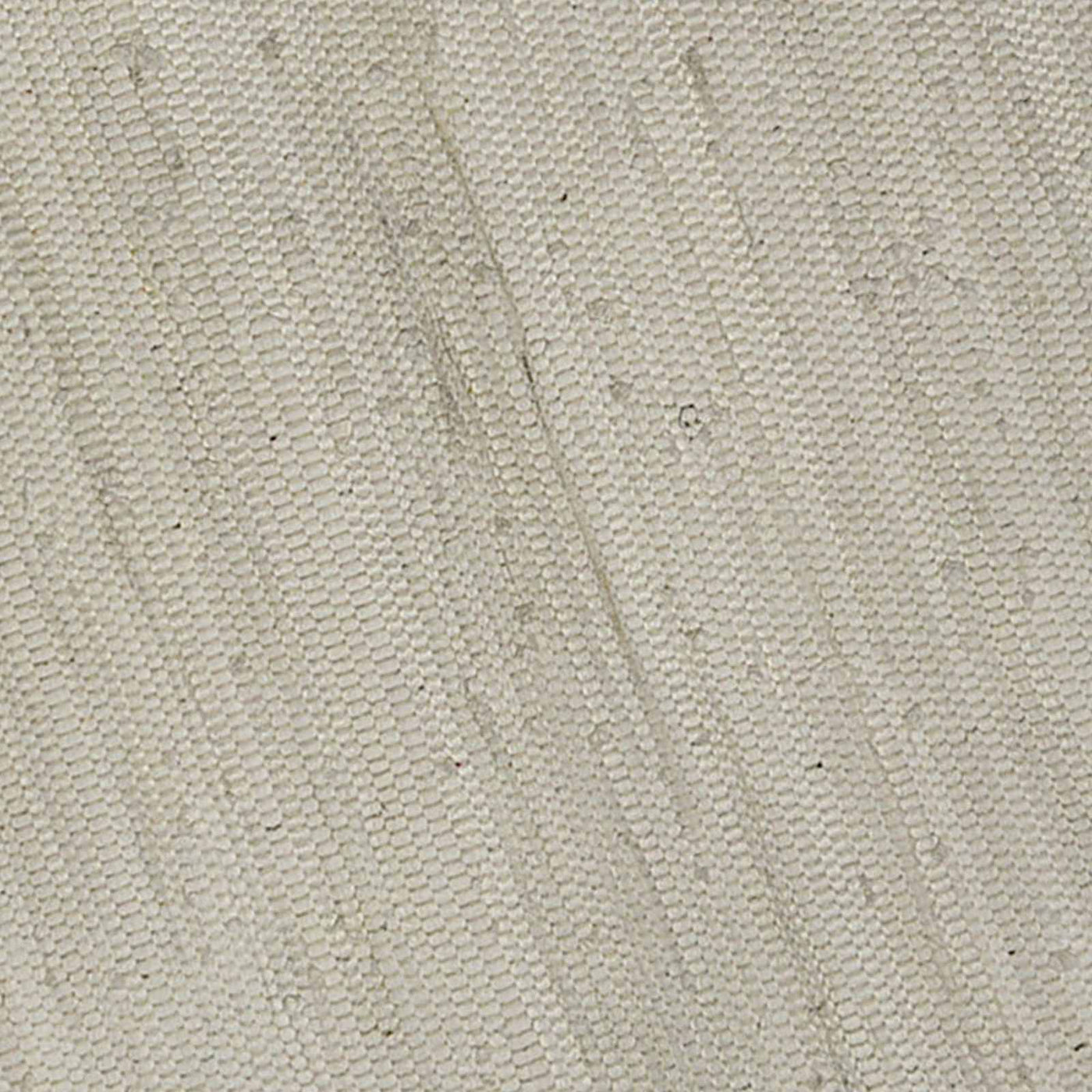 White & Tan Chindi Accent Rug — detail view 1